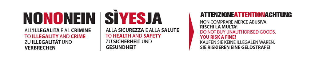 NONONEIN SIYESJA ATTENZIONEATTENTIONACHTUNG