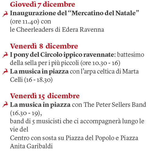 Programma Natale Ravenna