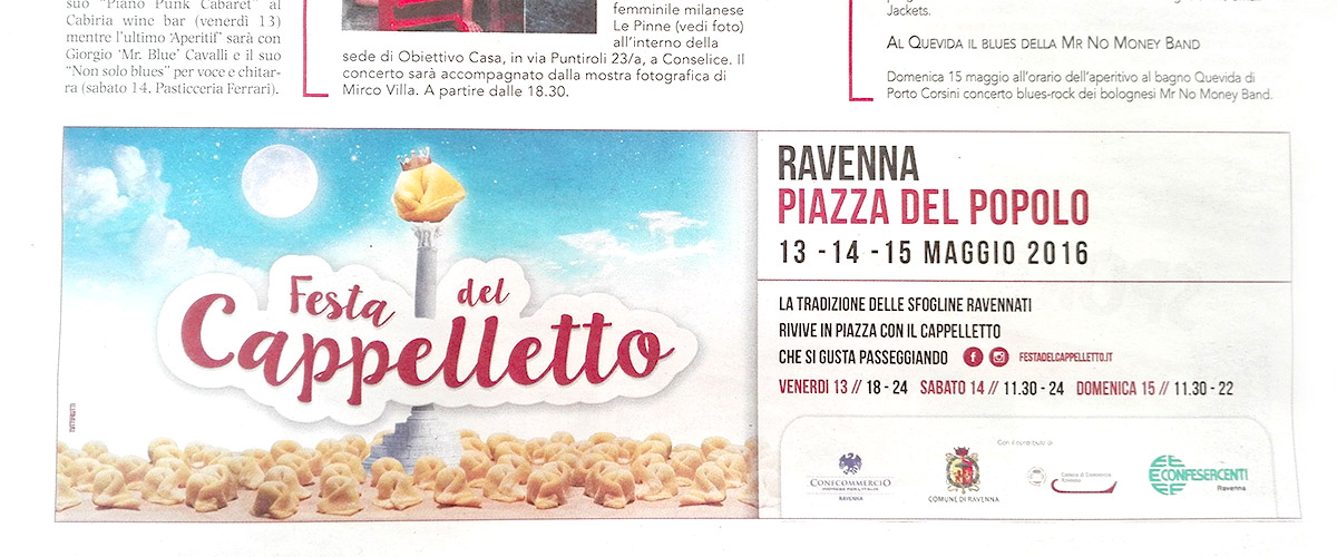 Festa del Cappelletto: Annuncio Stampa